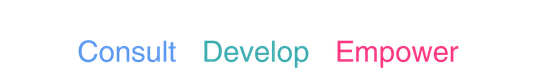 C•D•E Unternehmensberatung – Consult · Develop · Empower